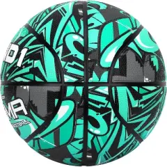 AND1 Enigma Basketball - Streetball for Indoor and Outdoor Use, Deep Channel Construction and Durability