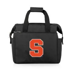 NCAA Syracuse Orange On The Go Lunch Cooler - Black