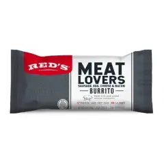 Red's Frozen Meat Lovers Breakfast Burrito - 5oz/4ct