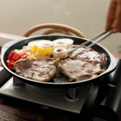TECHEF - Stovetop Korean Grill Pan and Stove Set
