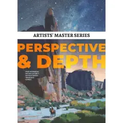 Artists' Master Series: Perspective and Depth - (Hardcover)