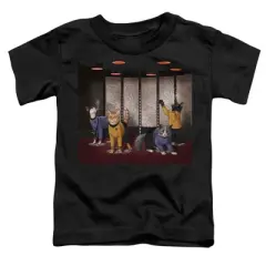 Toddler Boys' Star Trek Beam Meow Up T-Shirt Black