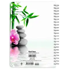 Brush Dance 2024 Weekly/Monthly Planner 7.125"x7.75" Mindful Living