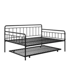 Waldorf Metal Daybed and Trundle - Room & Joy