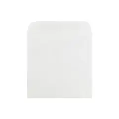 JAM Paper 12.5" x 12.5" Large Square Invitation Envelopes White 03992322B