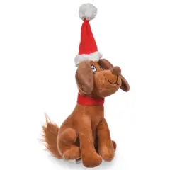 Dr. Seuss: The Grinch 9" Grinch Max Santa Plush Figure Toy