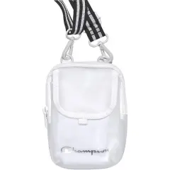 Champion Translucent Lanyard Wallet Pouch - White