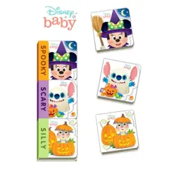 Disney Baby Spooky, Scary, Silly - by  Disney Books (Board Book)