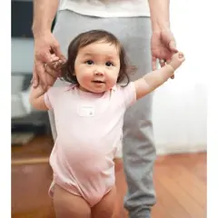 Burt's Bees Baby&reg; Organic Cotton 5pk Short Sleeve Bodysuit Set - Blossom