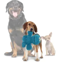 Mighty Microfiber Ball Monster Dog Toy - M