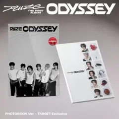 RIIZE - The First Album 'ODYSSEY' (Target Exclusive, CD)