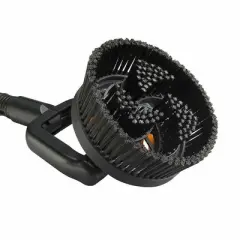 Worx WA1821 Adjustable Outdoor Power Scrubber (Hard Bristles), Quick Snap Connection, Fits: WG625, WG629, WG630, WG640 and WG644 Series