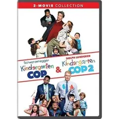 Kindergarten Cop / Kindergarten Cop 2: 2-Movie Collection (DVD)