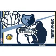 NBA Memphis Grizzlies Stainless Steel Tumbler - 20oz