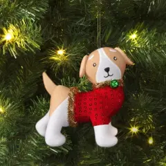 4" Christmas Dog Sweater Ornament - Wondershop&trade;