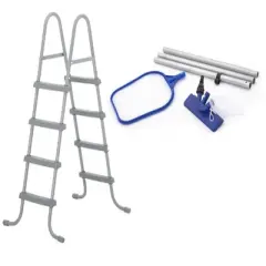 Replacement Bestway 48-inch Ladder and Maintenance Kit for Above Ground Pools