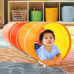 Sunny Days Tunnel - Red/Orange/Pink