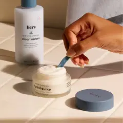 hers Hydro Bounce Instant Face Moisturizer - 1.7 fl oz