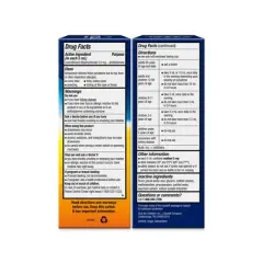 Xyzal Children's Allergy Relief Medicine Liquid - Grape Flavor -  Levocetirizine Dihydrochloride - 5 fl oz