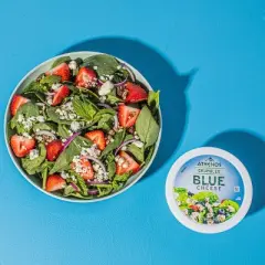 Athenos Crumbled Blue Cheese - 4.5oz