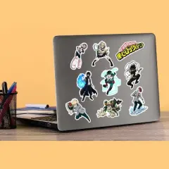 My Hero Academia Character 100ct Vinyl Large Deluxe Stickers Variety Pack