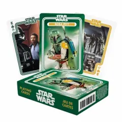 Aquarius Puzzles Star Wars Boba Fett Playing Cards