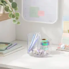 Clear Spinning Pencil Caddy - Brightroom&trade;