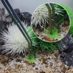 Unique Bargains Aquarium Tweezers Stainless Steel Tweezers for Plants Pets Multicolored 1Pcs