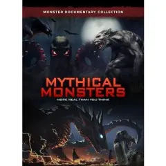 Mythical Monsters (DVD)(2023)