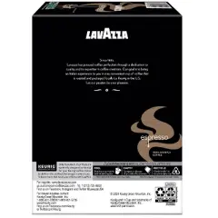 Lavazza Espresso Roast Keurig K-Cup Coffee Pods - 22ct