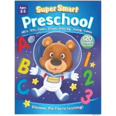 Super Smart: Preschool (Workbook) - by  Kidsbooks Publishing (Paperback)