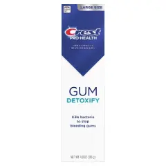 Crest Pro-Health Gum Detoxify Deep Clean Toothpaste - 4.8oz