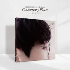 Lee Seokhoon - Customary Place (incl. 88pg Photobook, Photocard, 3-Cut Photocard + Sticker) (CD)