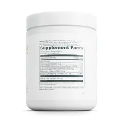 Little DaVinci Fizzy Mag - Effervescent Magnesium Supplement for Kids to Support Brain Health and Relaxation* - Lemon Lime Flavor - 516 g, 75 Servings