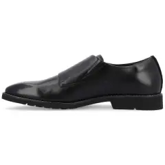 Thomas & Vine Artemis Chisel Toe Double Monk Strap