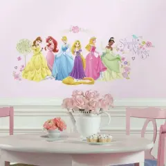 Disney Princess Glow Princess Peel and Stick Wall Decal
