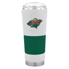 NHL Minnesota Wild 18oz Powder Coated Draft Tumbler