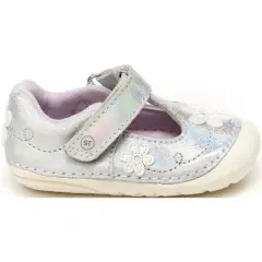 Stride Rite Kids Unisex Liliana Mary Jane | 3 | Iridescent