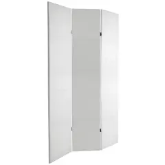 Do It Yourself 3 Panel Room Divider Canvas - Oriental Furniture