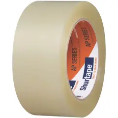 Shurtape  Acrylic Packing Tape, 2 mil, Clear, PK36 AP 201