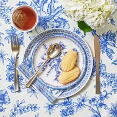 Blue Toile Large Napkins (25 per pack)