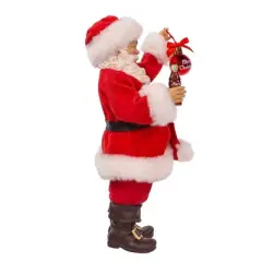 Kurt Adler 9.5-Inch Coca-Cola&reg; Santa Ornament