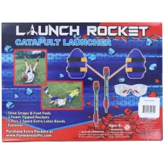 UT Brands Launch Rocket Catapult Launcher