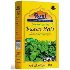 Rani Brand Authentic Indian Foods | Fenugreek Leaves Dried (Kasoori Methi)