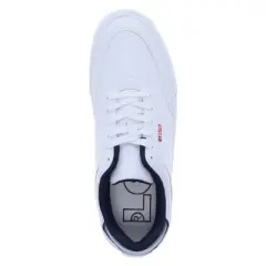 Levi's Mens Munro NM Vegan Synthetic Leather Casual Lace Up Sneaker Shoe