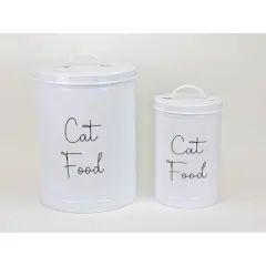 Midlee Metal Cat Food Storage Container