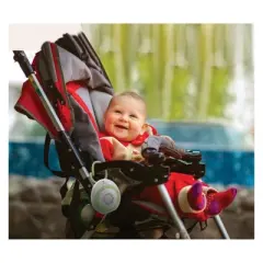 HoMedics On-The-Go Portable Sound Machine and Baby Soother with Integrated Clip and 4 Relaxing Sounds