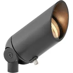 Hinkley Sana 3 1/4" High Satin Black LED Outdoor Spot Light