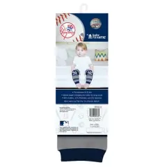 Baby Fanatic Officially Licensed Toddler & Baby Unisex Crawler Leg Warmers - MLB New York Yankees