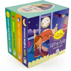Little Sunbeams Religious Lift-A-Flap 4-Book Set (Little Sunbeams) - by  Cottage Door Press (Board Book)